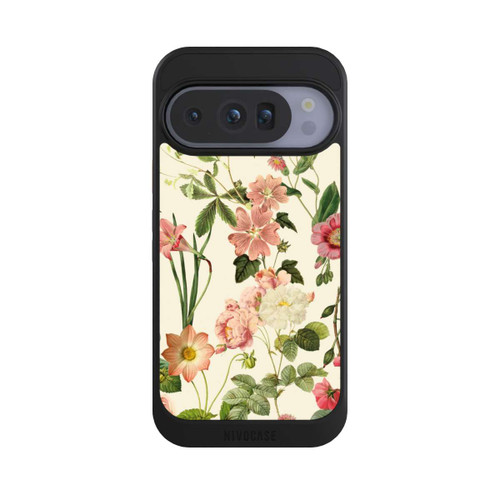 Google Pixel 10 Pro NIVOcore Wildblumen auf Hellgelb
