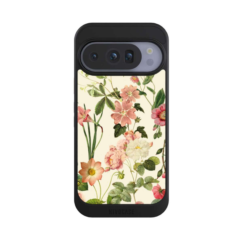 Pixel 10 Pro NIVOcore Wildblumen auf Hellgelb