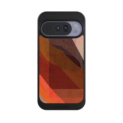 Google Pixel 10 Pro NIVOcore Vague rouge rouille