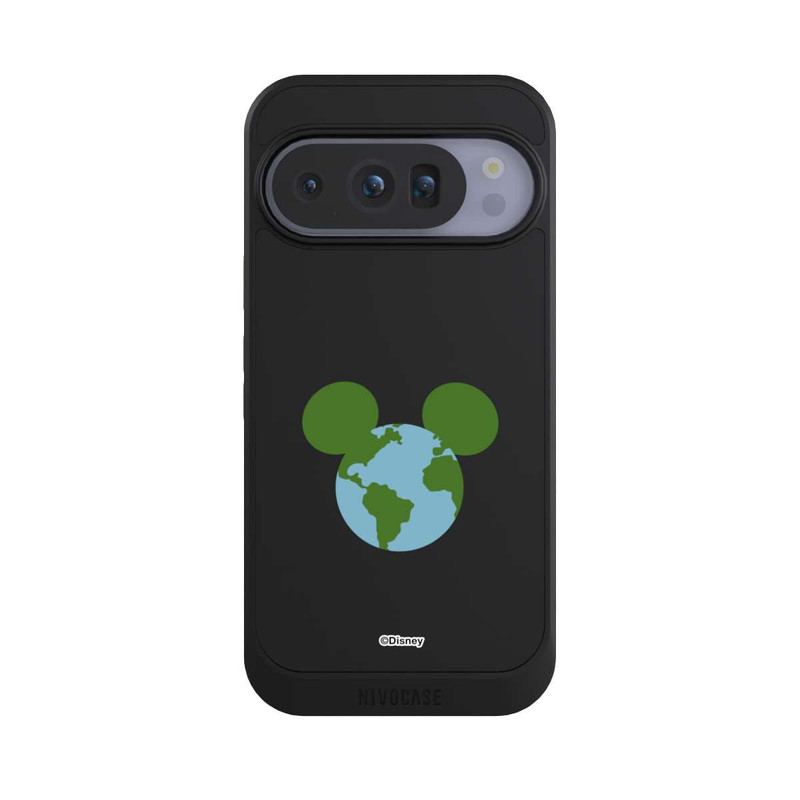 Pixel 10 Pro NIVOcore Micky Erdkugel Transparent