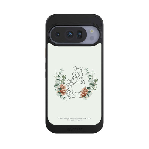 Google Pixel 10 Pro NIVOcore Green Love Ourson et Porcinet