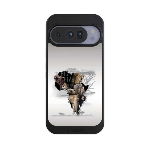 Google Pixel 10 Pro NIVOcore Big Five Africa Animals