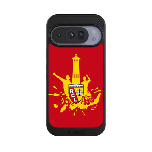 Google Pixel 10 Pro NIVOcore Tour RCL jaune sur rouge
