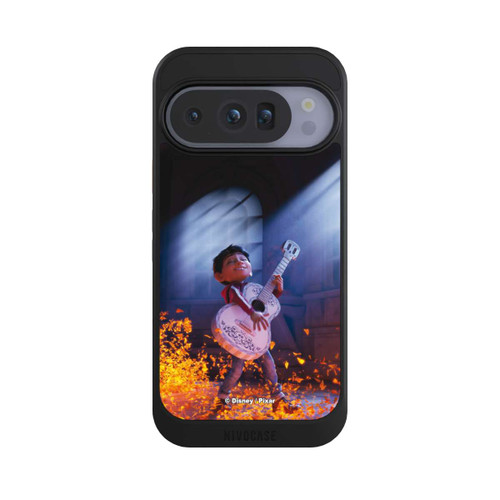Google Pixel 10 Pro NIVOcore Miguel Coco Gitarrenfilm-Szene