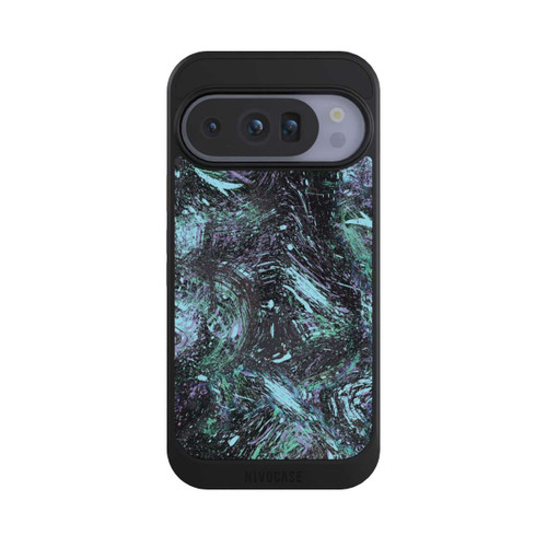 Google Pixel 10 Pro NIVOcore Abstrakt tropfender Staub lila