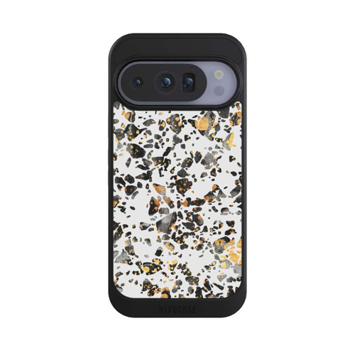 Google Pixel 10 Pro NIVOcore Gold Speckled Terrazzo