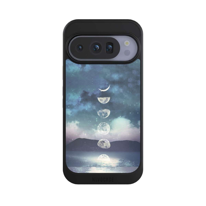 Pixel 10 Pro NIVOcore Aufgehender Mond