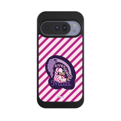 Google Pixel 10 Pro NIVOcore We Are All Mad Here Stripe