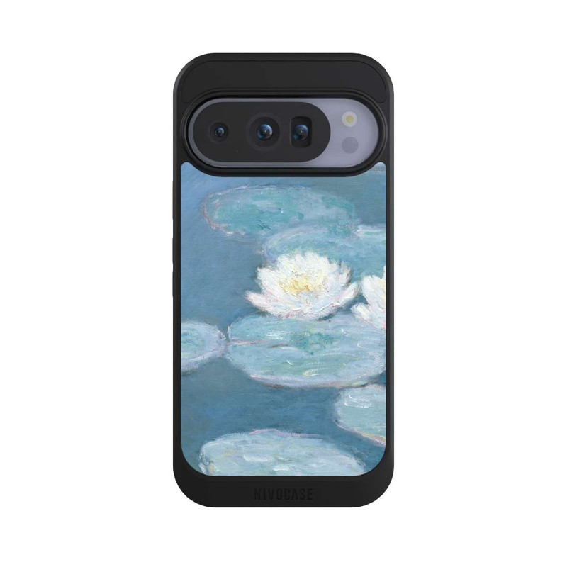 Pixel 10 Pro NIVOcore Seerosenabend von Claude Monet