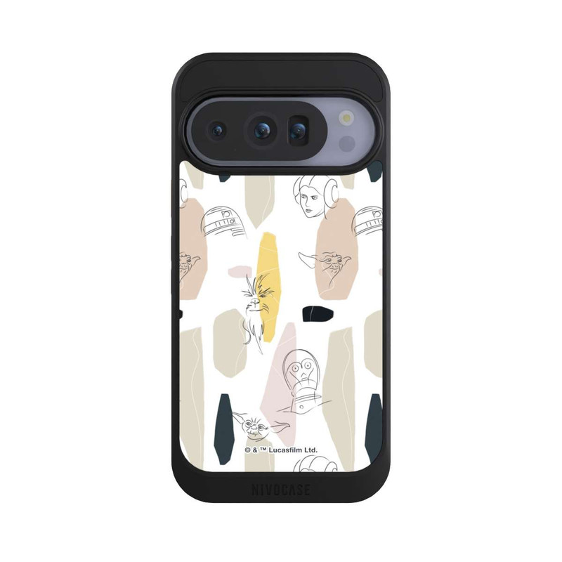 Pixel 10 Pro NIVOcore Helle Seite Line Art