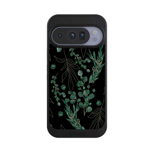 Google Pixel 10 Pro NIVOcore Eukalyptusblätter schwarz