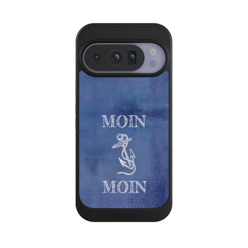 Google Pixel 10 Pro NIVOcore Moin Anker grunge blau