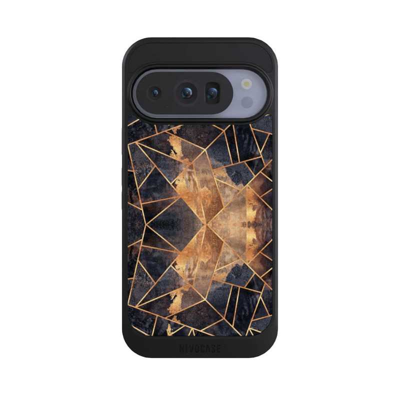 Pixel 10 Pro NIVOcore Zerbrochener Stein