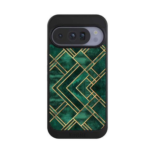 Google Pixel 10 Pro NIVOcore Grüne Blöcke