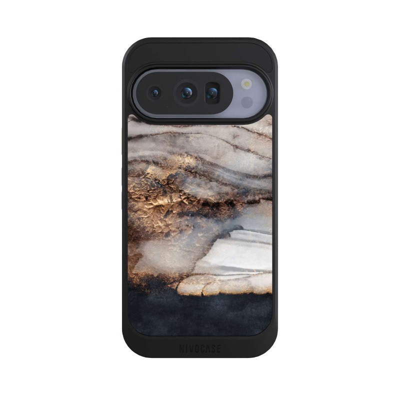 Pixel 10 Pro NIVOcore Aufziehender Sturm