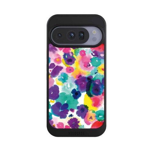 Google Pixel 10 Pro NIVOcore Aquarellblumen abstrakt