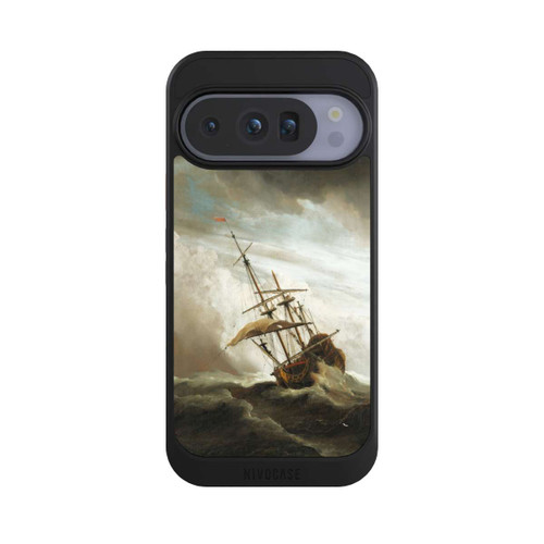 Google Pixel 10 Pro NIVOcore A Ship on the High Seas Caught by a Squall