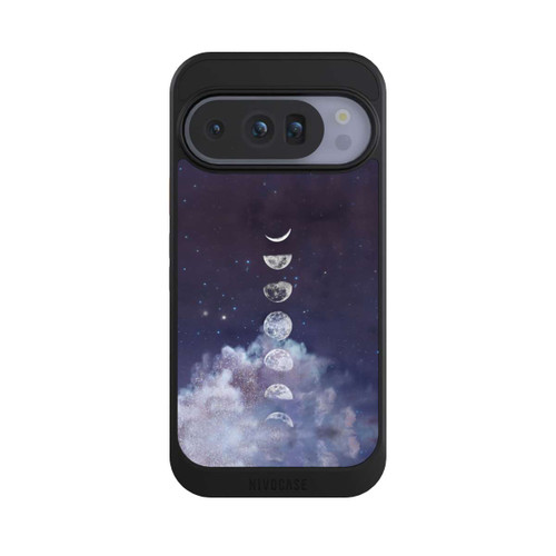 Google Pixel 10 Pro NIVOcore Mondphasen auf dem Mond