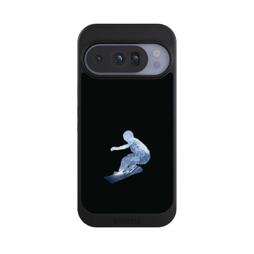Google Pixel 10 Pro NIVOcore Snowboarder