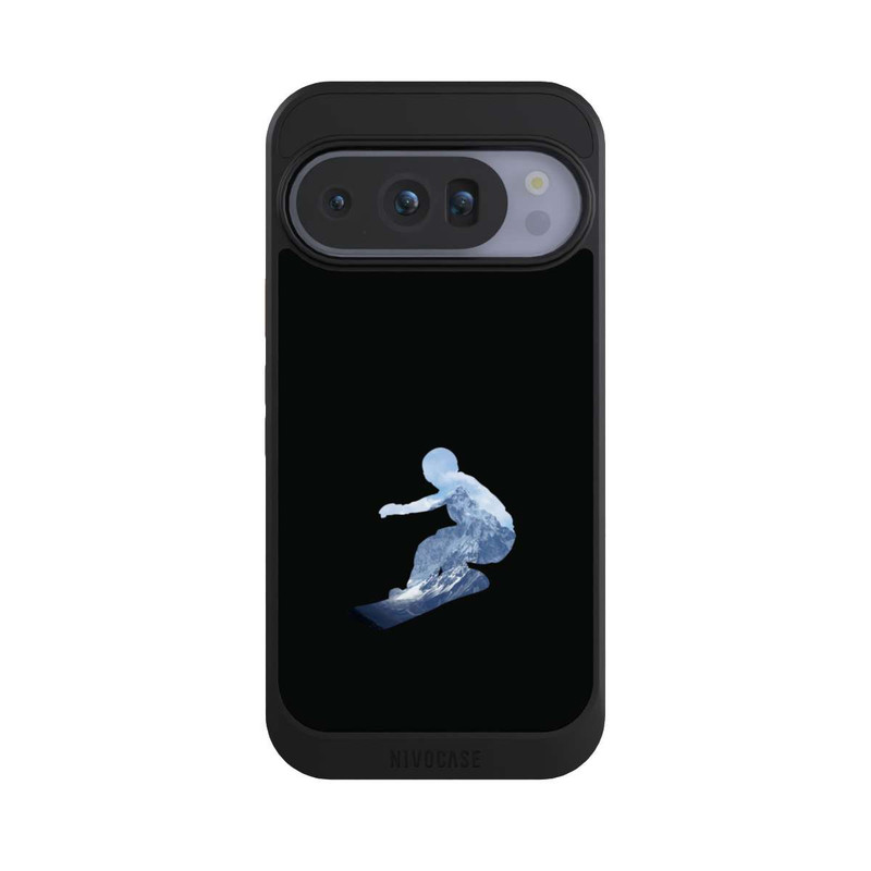 Pixel 10 Pro NIVOcore Snowboarder
