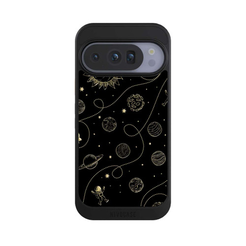 Google Pixel 10 Pro NIVOcore Planeten Gold