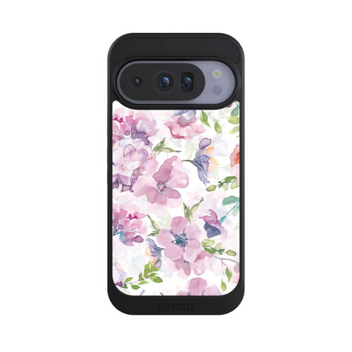 Google Pixel 10 Pro NIVOcore Aquarell Blumen