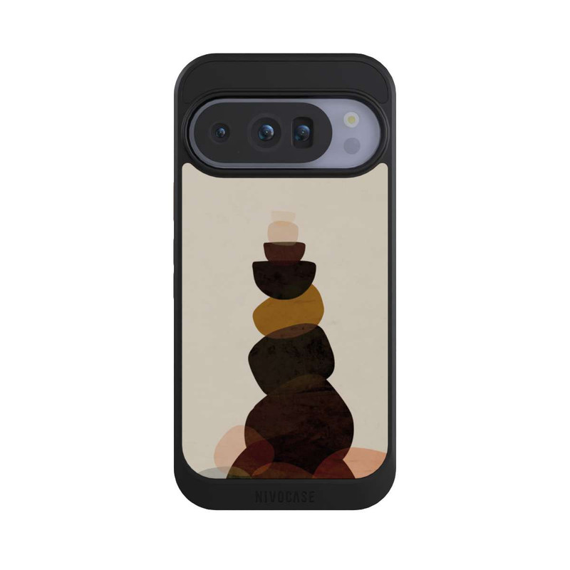 Pixel 10 Pro NIVOcore Stein Nr. 5 Braun