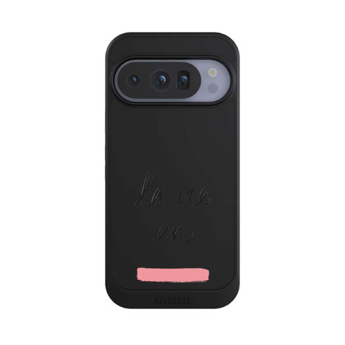 Google Pixel 10 Pro NIVOcore La vie en Rosa Transparent