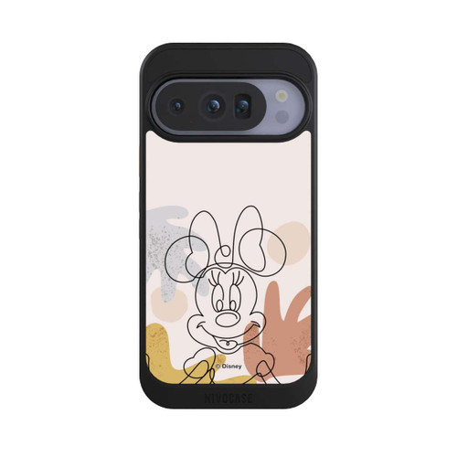 Google Pixel 10 Pro NIVOcore Minnie Abstract Lineart