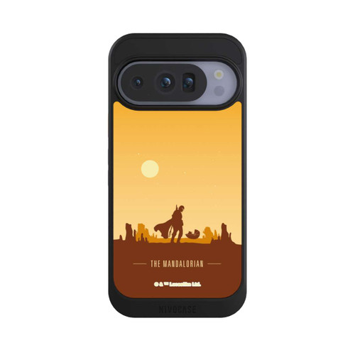 Google Pixel 10 Pro NIVOcore  Mandalorian Silhouette