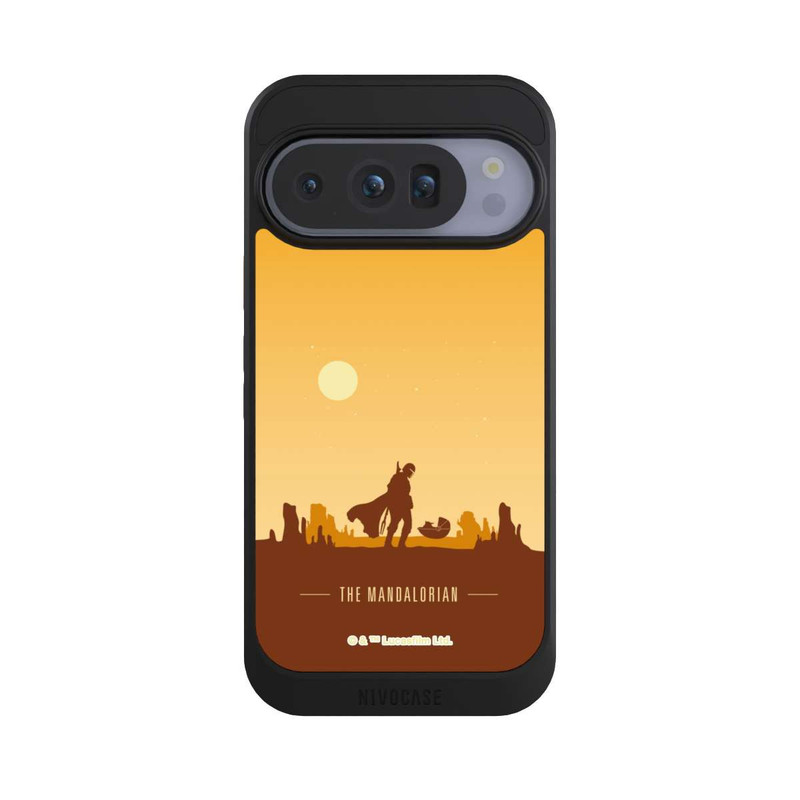 Pixel 10 Pro NIVOcore  Mandalorian Silhouette