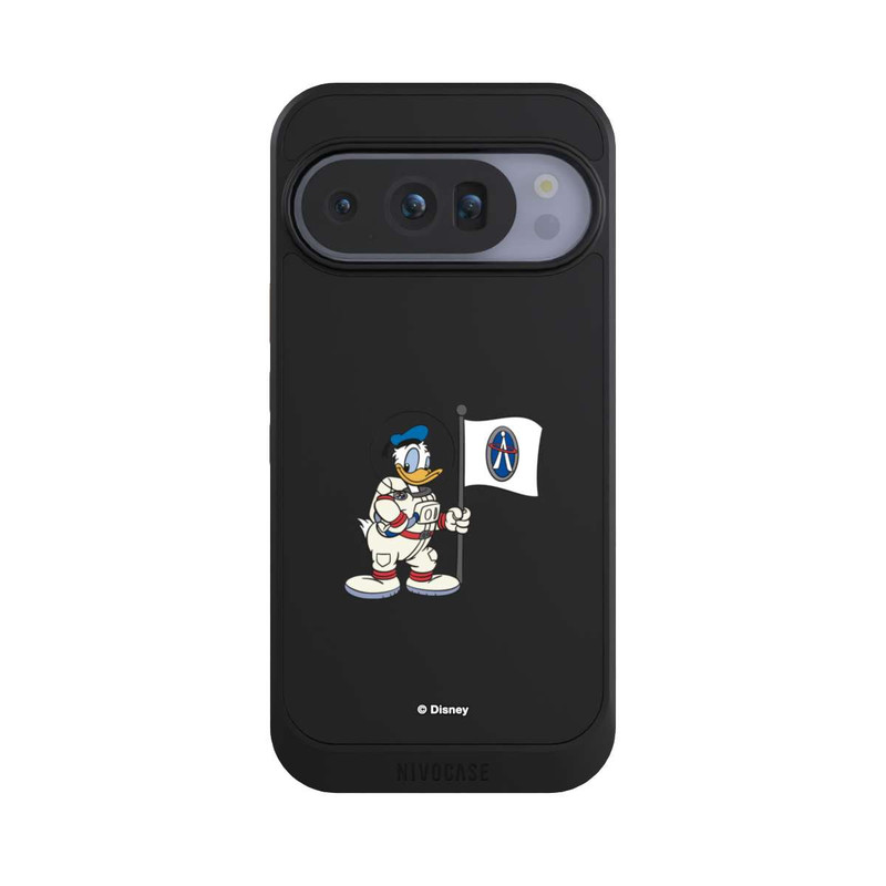 Pixel 10 Pro NIVOcore Donald Duck Astronaut Transparent