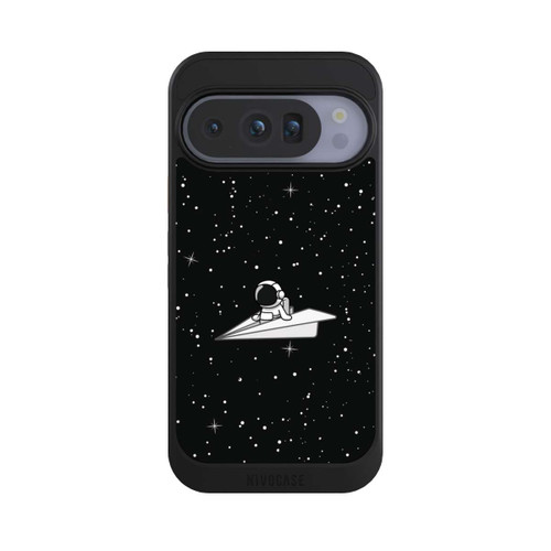 Google Pixel 10 Pro NIVOcore Astronaut Paper Plane Comic
