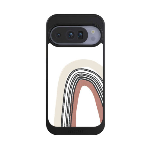Google Pixel 10 Pro NIVOcore Texturierter Regenbogen