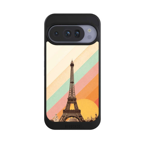Google Pixel 10 Pro NIVOcore Eiffelturm Regenbogen