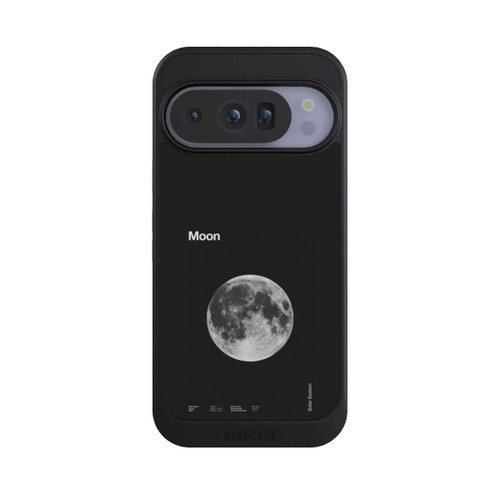 Google Pixel 10 Pro NIVOcore Solar System Mond