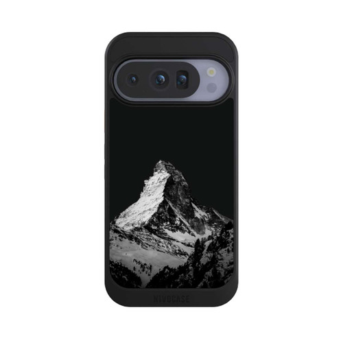 Google Pixel 10 Pro NIVOcore Schneebedeckte Berge