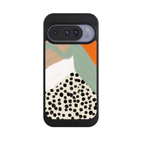 Google Pixel 10 Pro NIVOcore Crazy Life Art 03 Boho