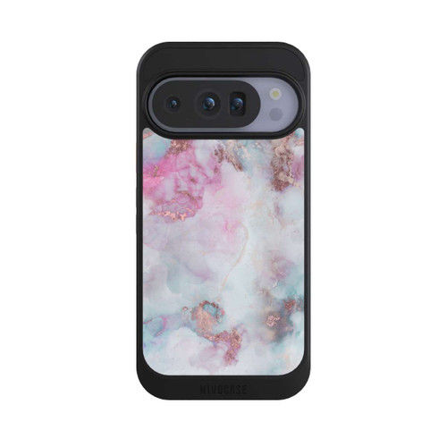 Google Pixel 10 Pro NIVOcore Alkoholtinte Marmorblau
