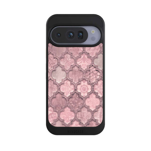 Google Pixel 10 Pro NIVOcore Marokko Fliesen rosa