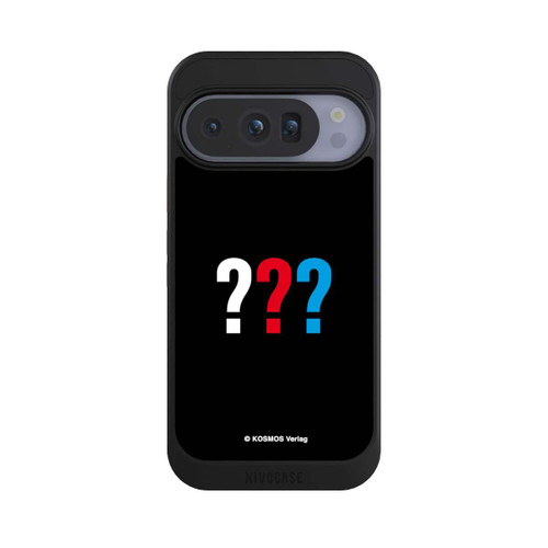 Google Pixel 10 Pro NIVOcore Drei Fragezeichen Logo