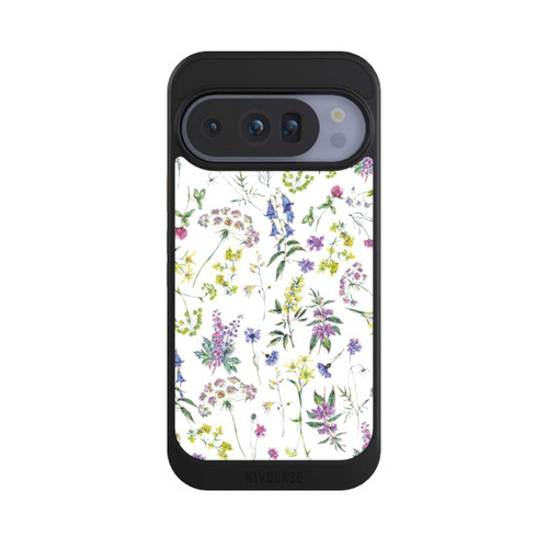 Google Pixel 10 Pro NIVOcore Wald und Wiesenblumen