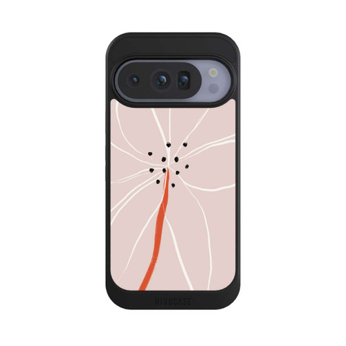 Google Pixel 10 Pro NIVOcore Abstrakte Blume Nr. 1