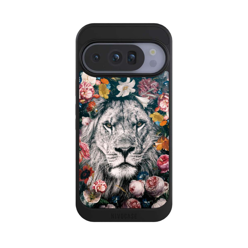 Pixel 10 Pro NIVOcore Lion Flowers