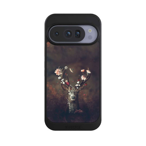 Google Pixel 10 Pro NIVOcore Fauna Flora Hirsch