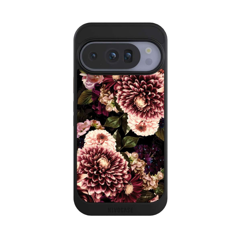 Pixel 10 Pro NIVOcore Wunderschöne rosa Vintage-Blumen