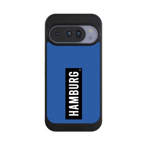 Google Pixel 10 Pro NIVOcore HSV Hamburg Schwarz Blau