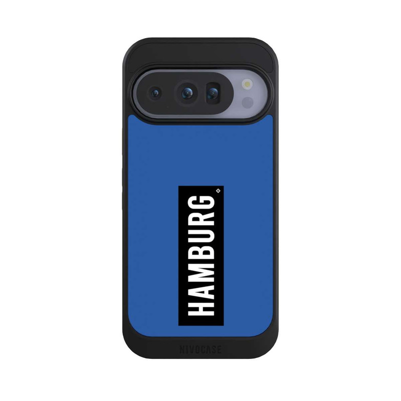 Pixel 10 Pro NIVOcore HSV Hamburg Schwarz Blau