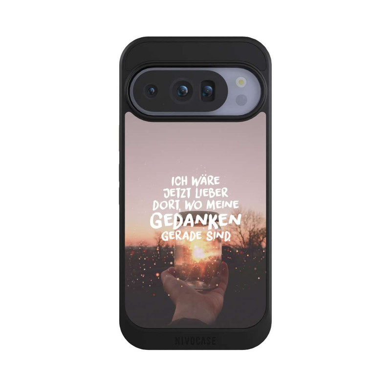 Pixel 10 Pro NIVOcore Ich Wäre Jetzt Lieber Dort