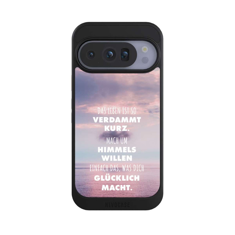 Pixel 10 Pro NIVOcore Das Leben Ist So Verdammt Kurz
